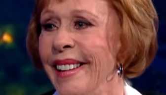 Comedienne Carol Burnett