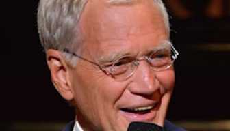 Comedian Dave Letterman