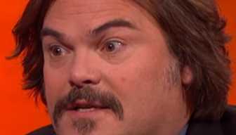 Comedian Jack Black